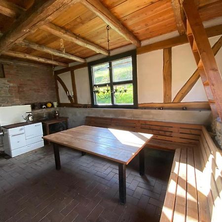 Ferienwohnung Am Alten Backhaus Bad Berleburg Bagian luar foto