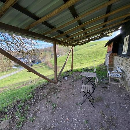Ferienwohnung Am Alten Backhaus Bad Berleburg Bagian luar foto