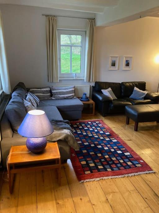 Ferienwohnung Am Alten Backhaus Bad Berleburg Bagian luar foto