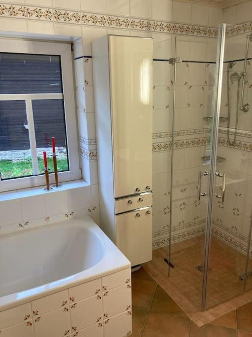 Ferienwohnung Am Alten Backhaus Bad Berleburg Bagian luar foto