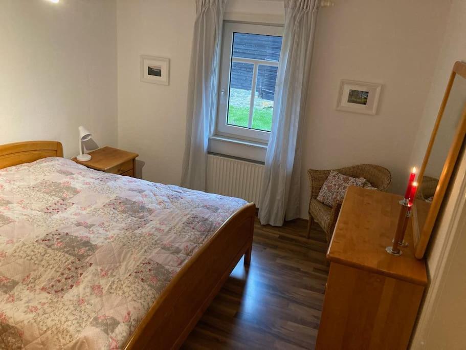 Ferienwohnung Am Alten Backhaus Bad Berleburg Bagian luar foto
