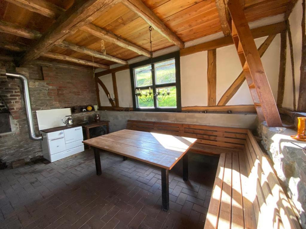 Ferienwohnung Am Alten Backhaus Bad Berleburg Bagian luar foto